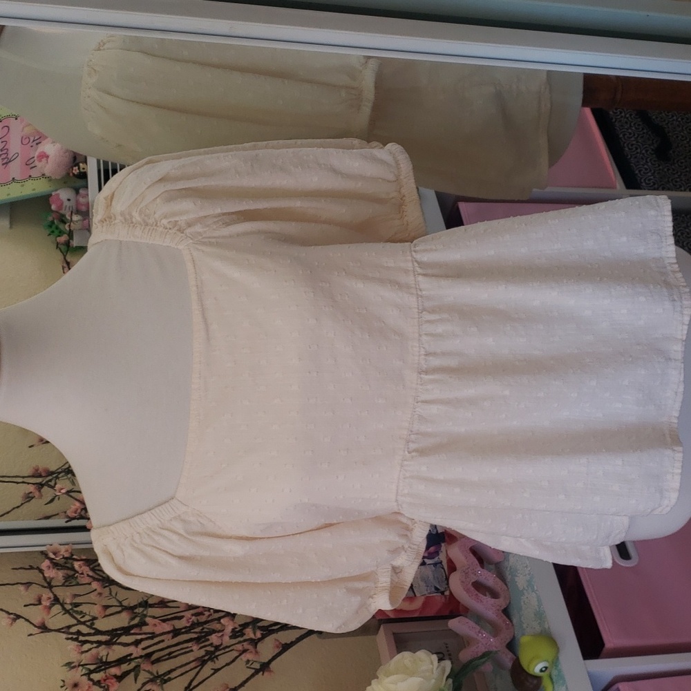 Old Navy Peasant Blouse